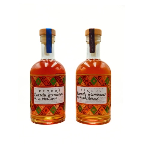 Brandy Jęczmienna Zestaw 2 x 500ml