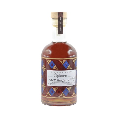 Dębowa 500 ml 40%