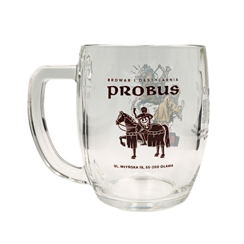 Kufel 0,5l "Bij Bolszewika"