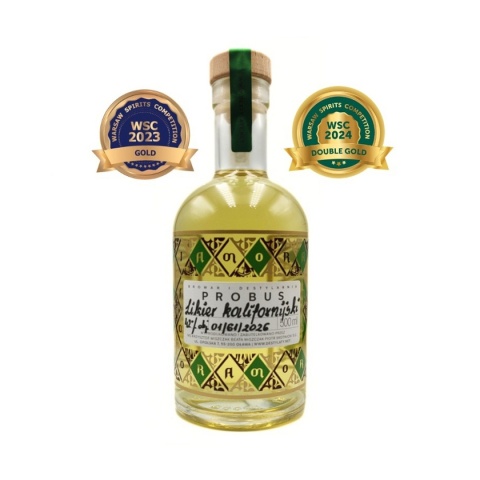 Likier Kalifornijski 42% 500 ml