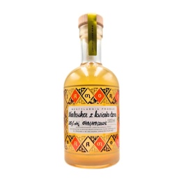 Nalewka z kwiatu czarnego bzu 25% 500 ml