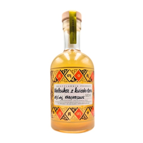 Nalewka z kwiatu czarnego bzu 25% 500 ml