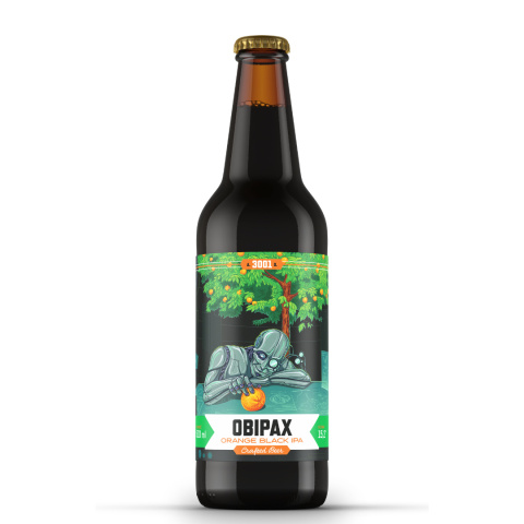 Obipax - ORANGE BLAC IPA 0,5l