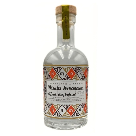 Okowita Bananowa 40% 500ml