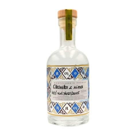 Okowita z Wina 42% 500ml
