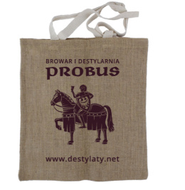Torba jutowa na zakupy PROBUS