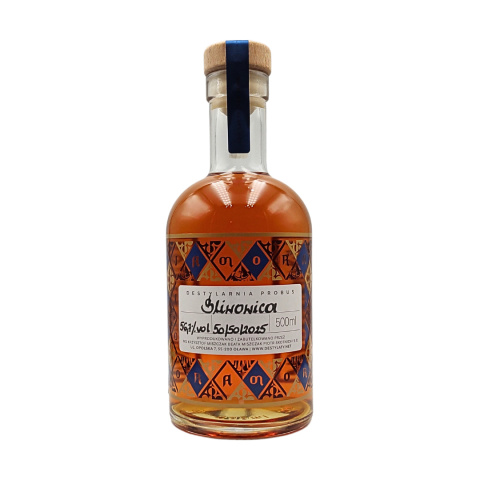 Śliwowica 56,7% 500ml Śliwowica 56,7% 500ml